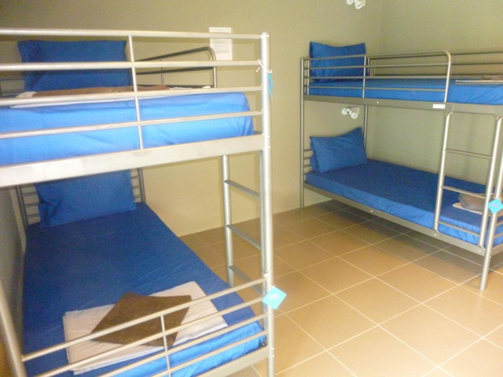 パンガン島 Blue Midnightホステル 部屋 写真