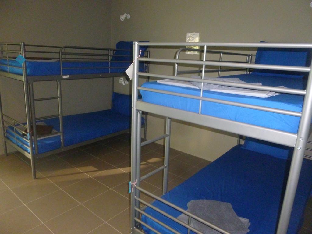 パンガン島 Blue Midnightホステル 部屋 写真